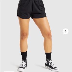 Gym shark black chalk shorts*brand new*